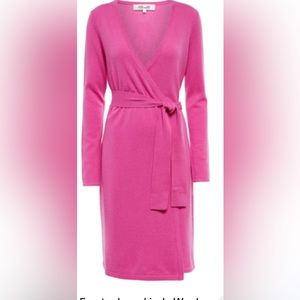 NWT DVF wrap dress.